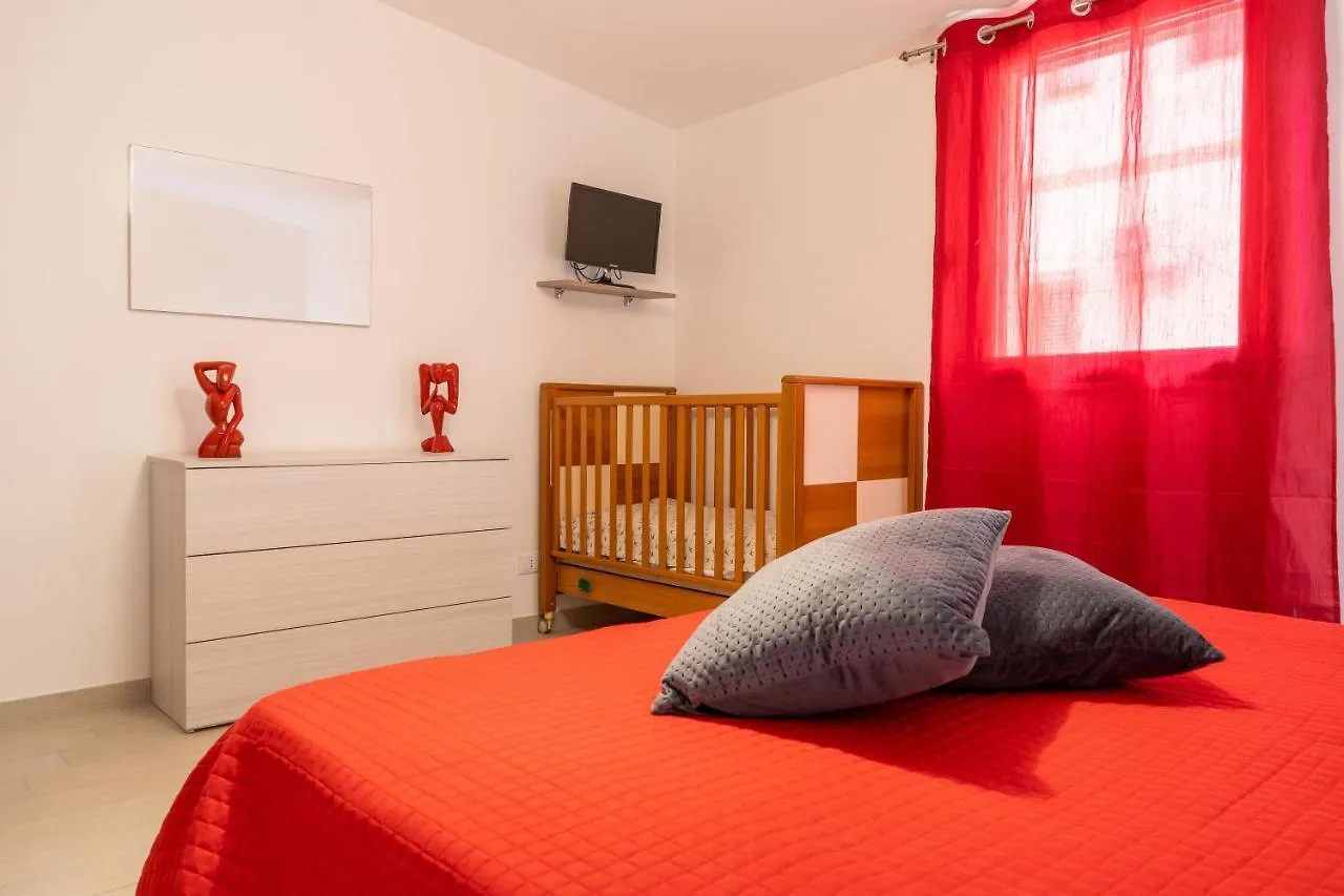 Vila Casa Siria Balestrate Prázdninový dům